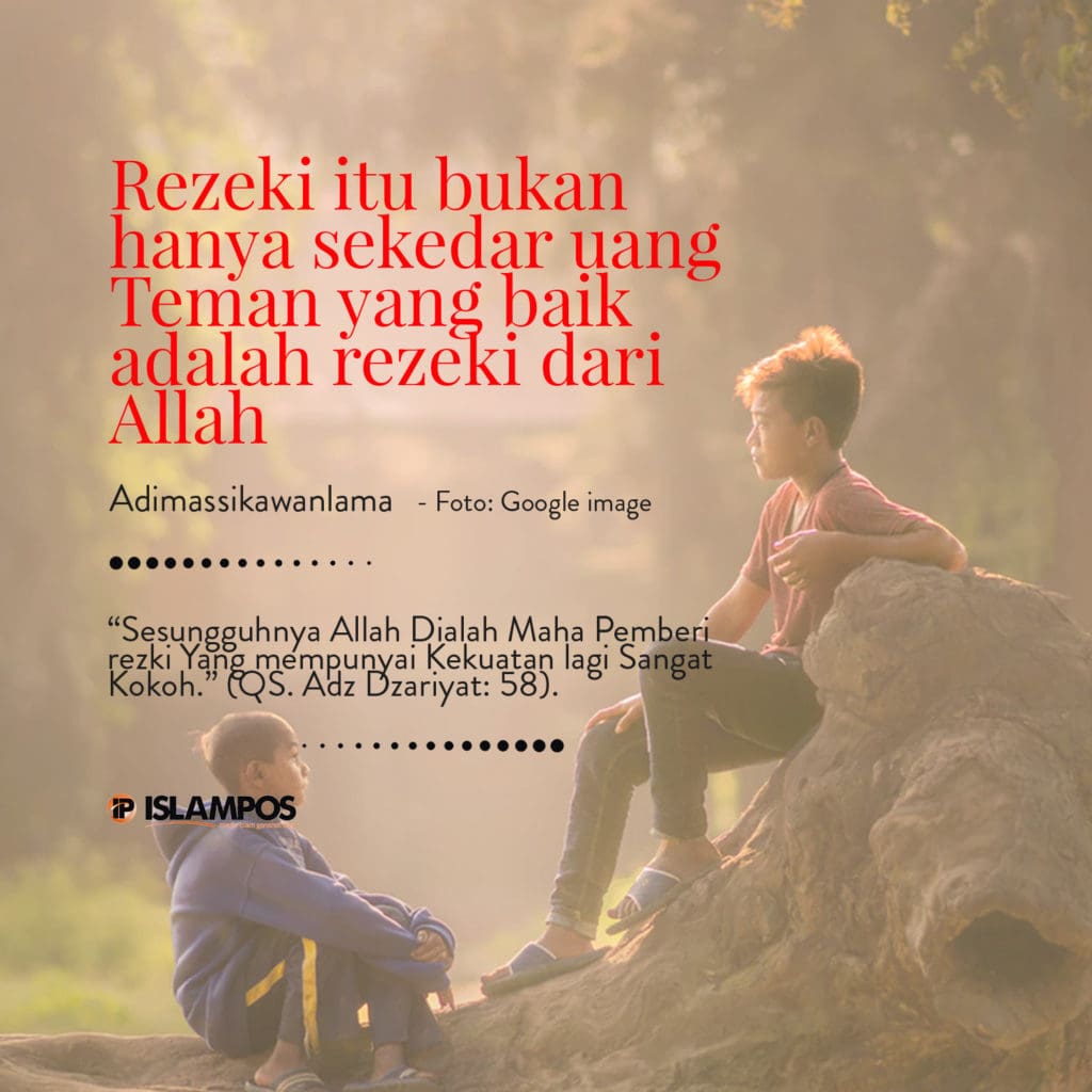 Rezeki Itu Bukan Hanya Sekedar Uang 2 Rezeki Itu Bukan Hanya Sekedar Uang 2