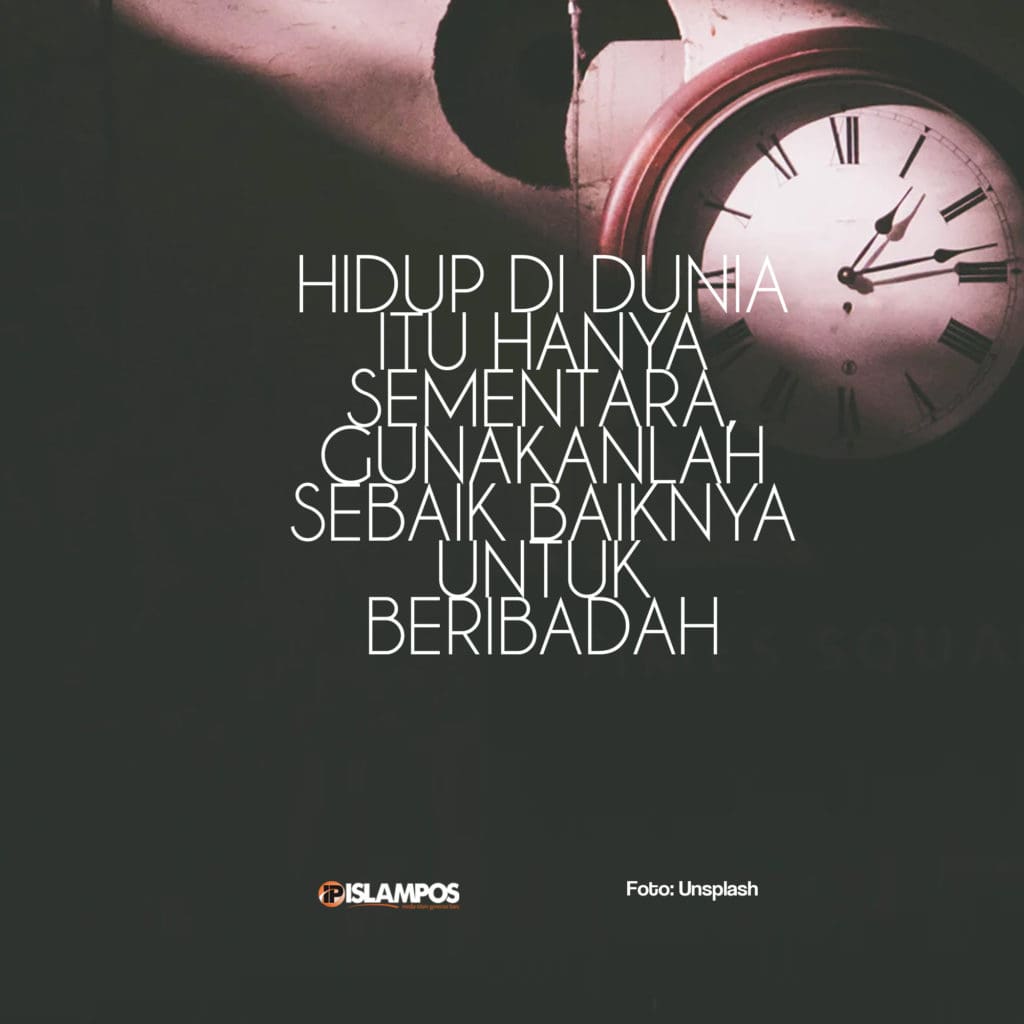 Hidup Di Dunia Hanya Sementara 2 Hidup Di Dunia Hanya Sementara 2