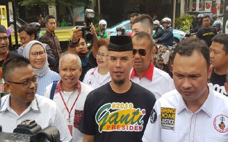 Ahmad Dhani

Foto: Kompas