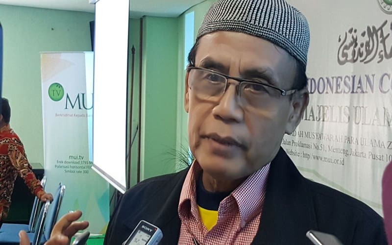 Wakil Ketua Komisi Hukum dan Perundang-Undangan  Majelis Ulama Indonesia (MUI) Anton Tabah. Foto: Rhio/Islampos