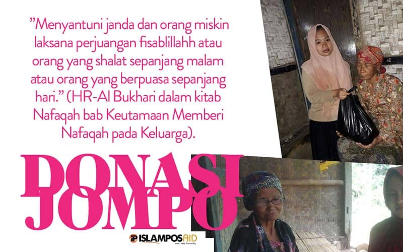 14 Paket Sembako untuk Jompo telah IslamposAid Salurkan ke 2 Desa di Purwakarta 4