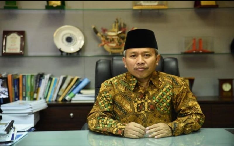 Direktur Jenderal Penyelenggaraan Haji dan Umrah (PHU) Kementerian Agama Nizar Ali. Foto: Rhio/Islampos