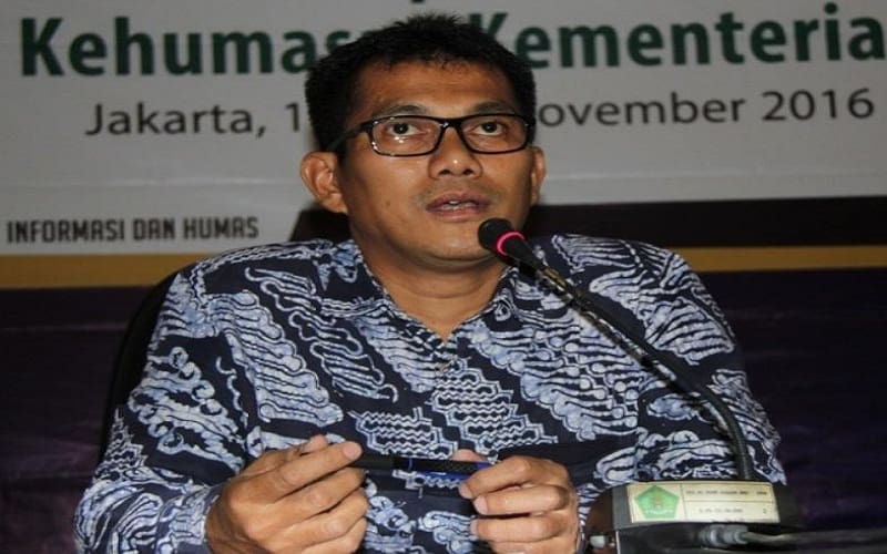 Direktur Umrah dan Haji Khusus Arfi Hatim. Foto: Rhio/Islampos