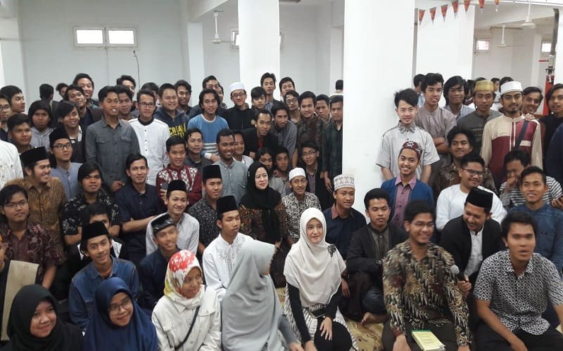 Mahasiswa Indonesia di Universitas Al-Azhar, Kairo, Mesir. Foto: Istimewa