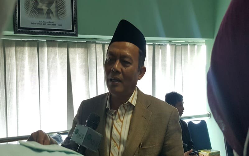 Wakil Ketua Komisi Hukum MUI Ikhsan Abdullah. Foto: Rhio/Islampos