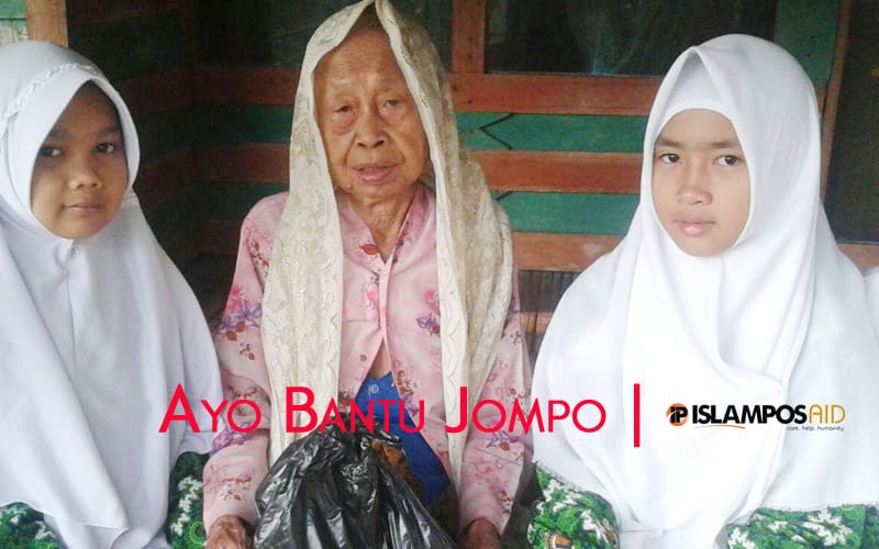 Ayo Bantu Jompo di IslamposAid 3