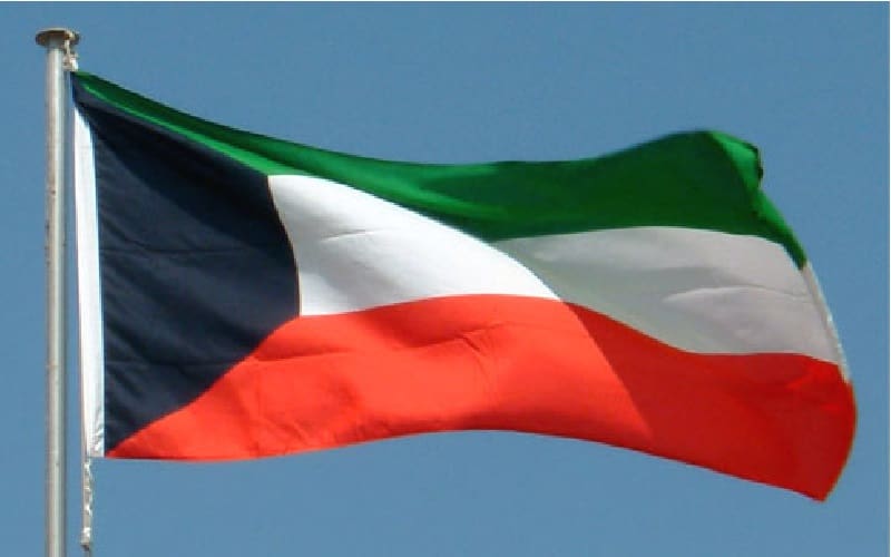 Bendera Kuwait. Foto: HALINSHOP