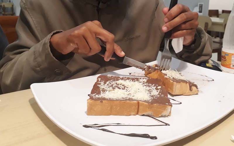 yang dilakukan rasulullah setelah makan
