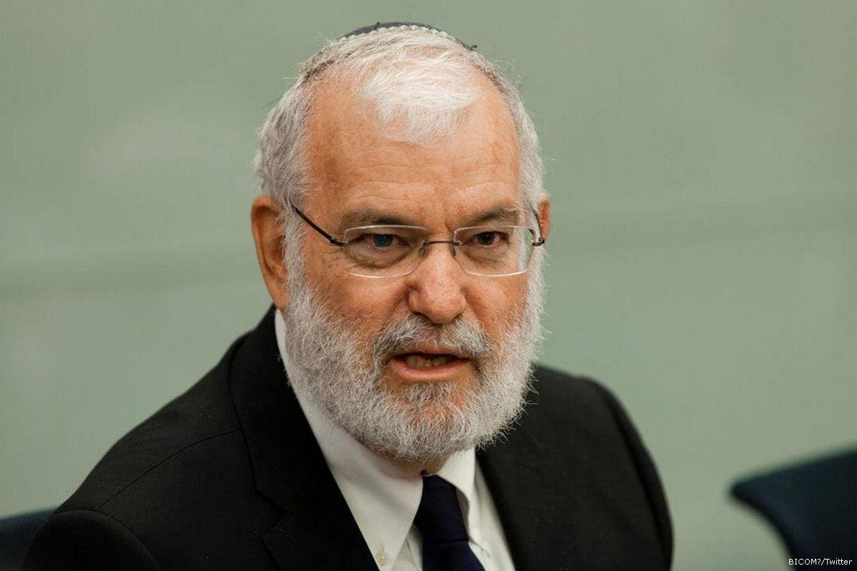 Mantan Mayor Jenderal Israel Yaakov Amidror. Foto: MEMO