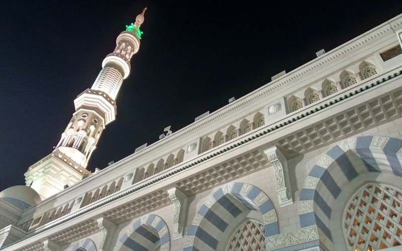 Masjid Nabawi, Dilindungi oleh Allah SWT 3 masjid nabawi