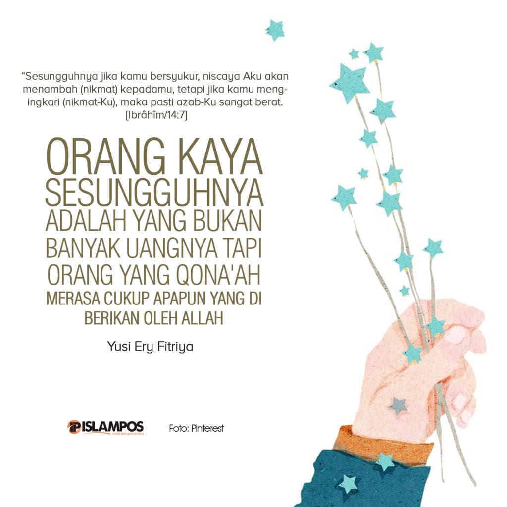 Orang Kaya Sesungguhnya Adalah 2 Orang Kaya Sesungguhnya Adalah 2