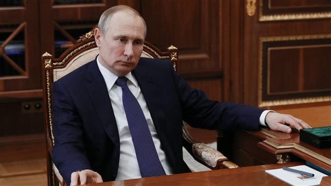 Presiden Rusia Vladimir Putin. Foto: PressTV