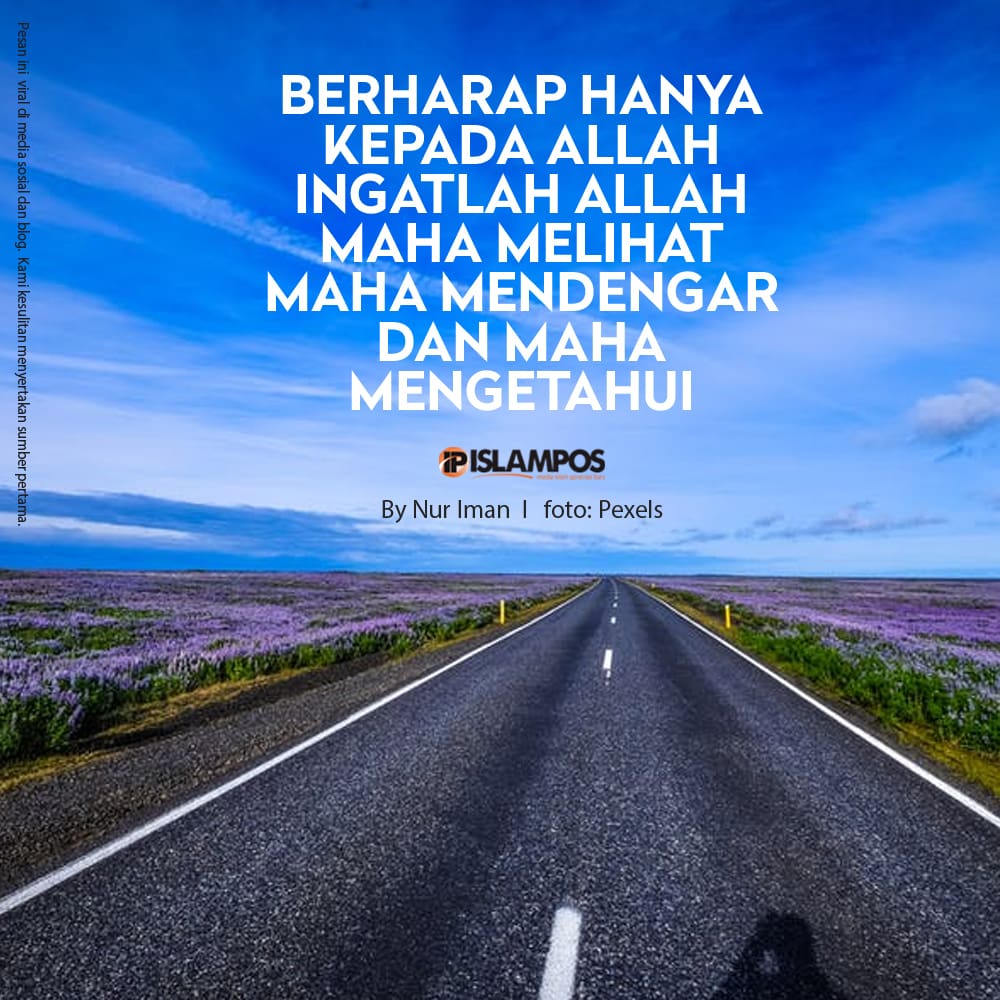 Berharaplah Hanya Kepada Allah 2 Berharaplah Hanya Kepada Allah 2