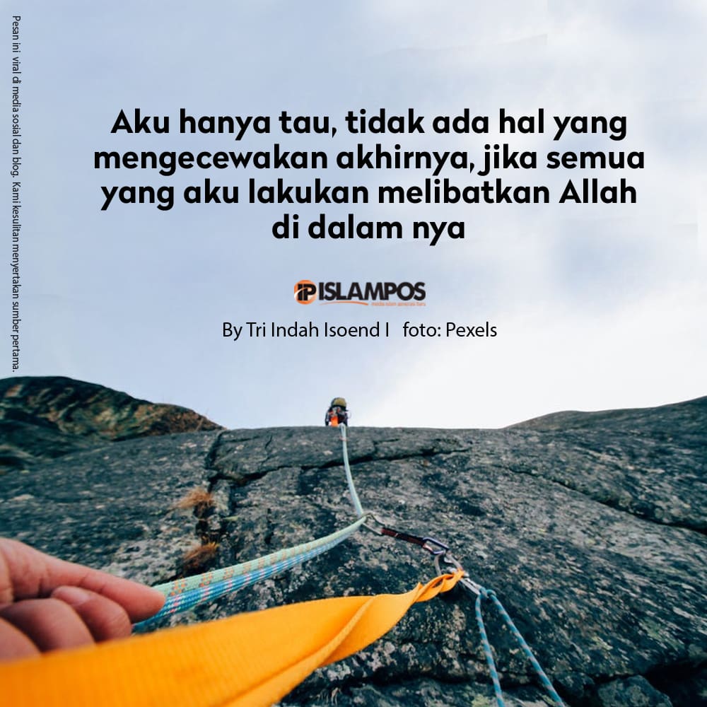 Libatkan Allah dalam Segala Aktivitas Kita 8