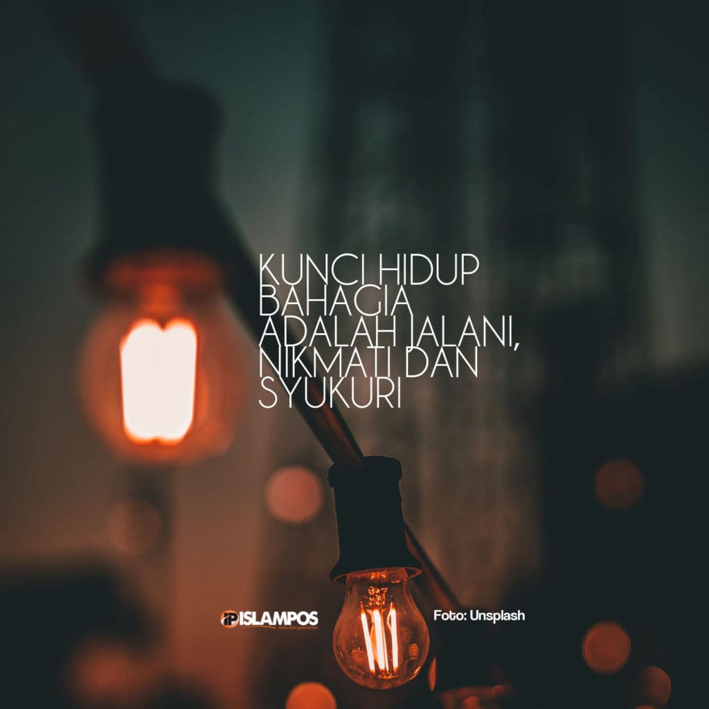 Kunci Hidup Bahagia Adalah 2