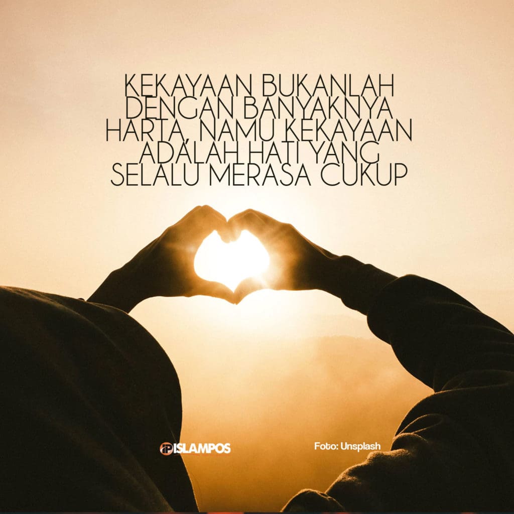 Kekayaan Bukanlah Dengan Harta 2 Kekayaan Bukanlah Dengan Harta 2