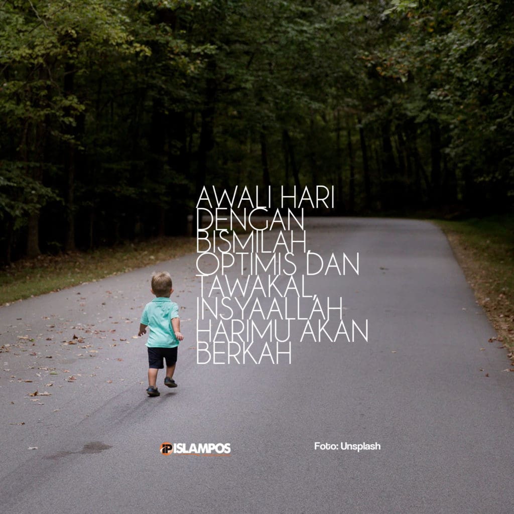 Awali Hari Dengan Bismillah 2 Awali Hari Dengan Bismillah 2