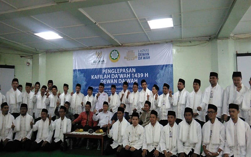 Kafilah Dakwah STID Mohammad Natsir. Foto: Rhio/Islampos