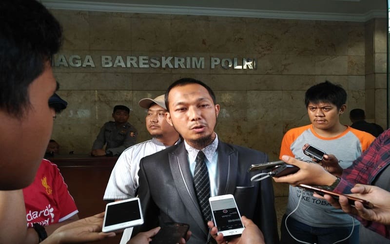 Kuasa Hukum Muhammad Fayyadh. Foto; Rhio/Islampos