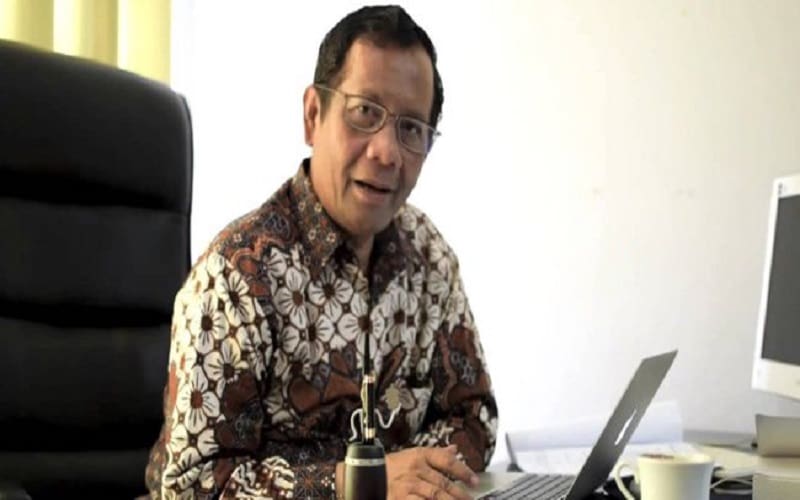 Mahfud MD

Foto: Rmol