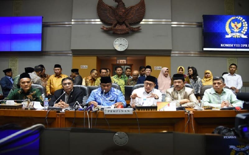 Menag dan DPR

Foto: Medcom