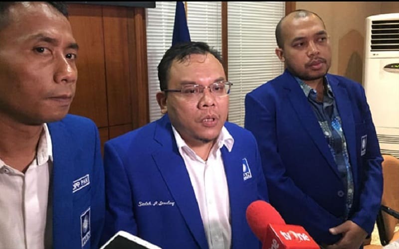 Wakil Sekjend Dewan Pengurus Pusat Partai Amanat Nasional (PAN) Saleh Partaonan Daulay. Foto: Rhio/Islampos