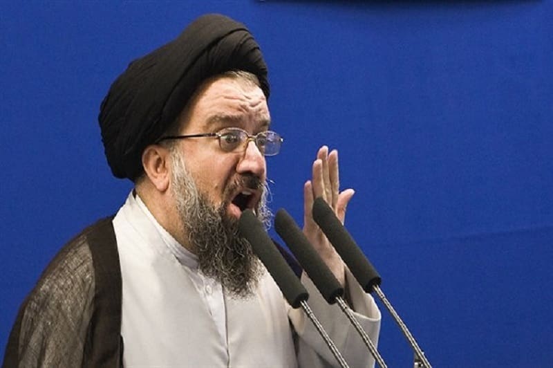Tokoh penting Iran Ahmad Khatami. Foto: Reuters