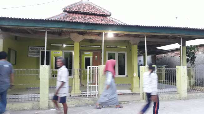 Jamaludin, warga Depok menjadi korban penganiayaan setelah shalat shubuh berjemaah, Selasa (1/5/2018). Foto: Suara