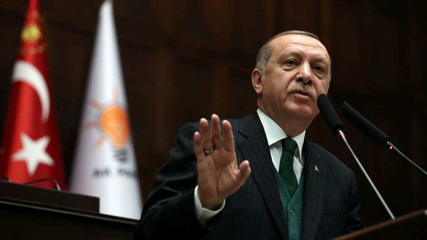 Presiden Turki Recep Tayyip Erdogan. Foto: Al-Monitor