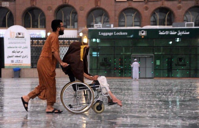 Jangan Salahkan Hujan 1 Foto: Arabnews