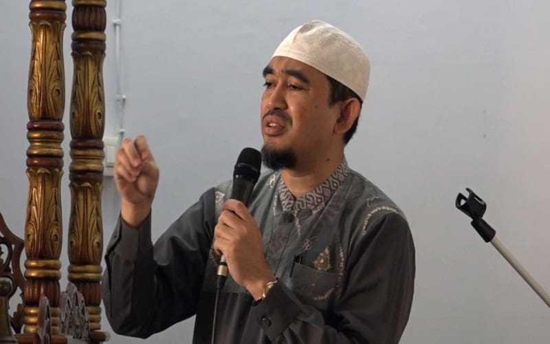Ketua Harian DPP Wahdah Islamiyah Ustadz Rahmat. Foto: Istimewa
