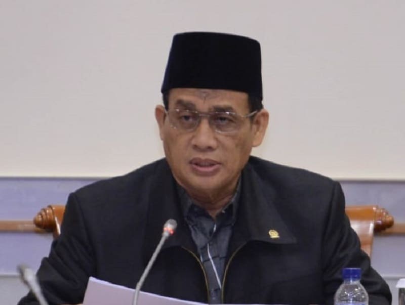 Ketua Pansus RUU Anti-Terorisme M. Syafii. Foto: Rhio/Islampos