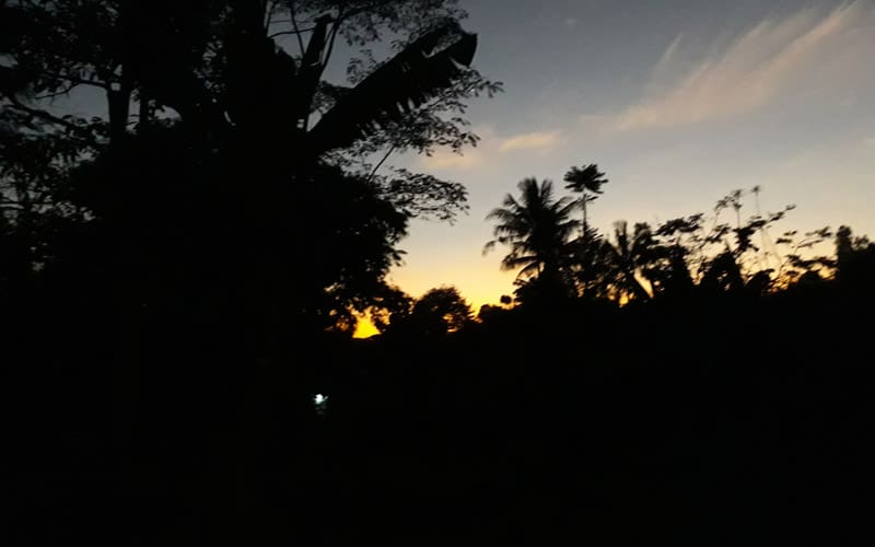 suara dentuman
