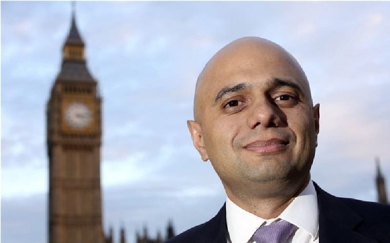 Sajid Javid. Foto: The Telegraph