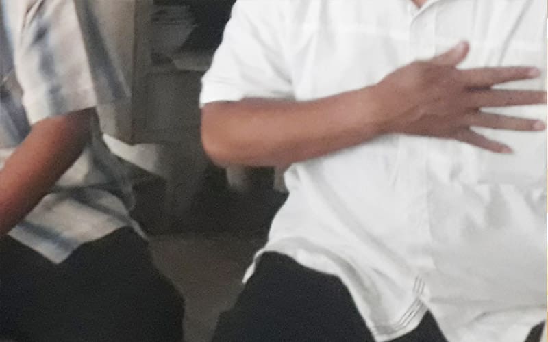 penyebab sesak napas