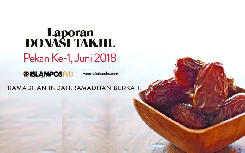 Laporan Perpekan IslamposAid Takjil Ramadhan Bulan Mei ke-4 1