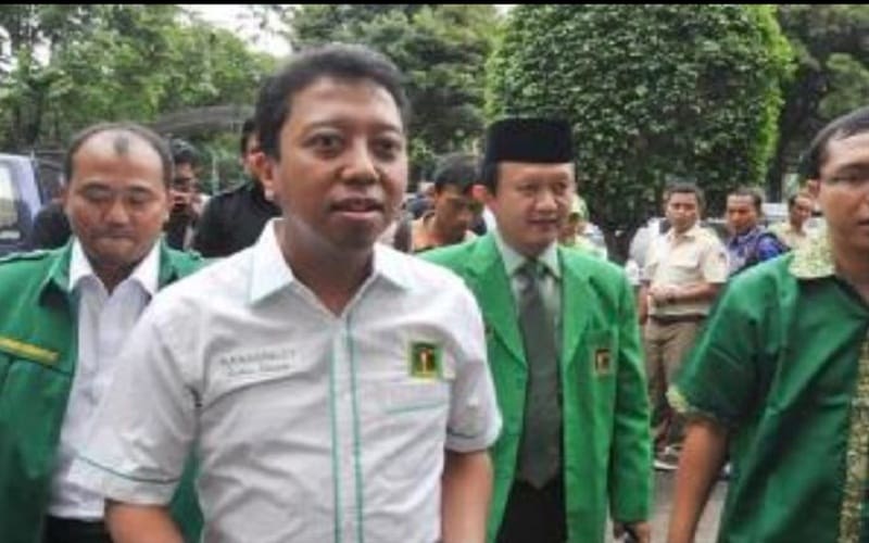 Ketua Umum Partai Persatuan Pembangunan (PPP) M. Romahurmuziy (Rommy). Foto: Rhio/Islampos