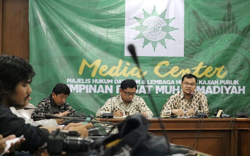 Wakil Ketua Majelis Hukum dan HAM Pimpinan Pusat Muhammadiyah Maneger Nasution. Foto: Rhio/Islampos
