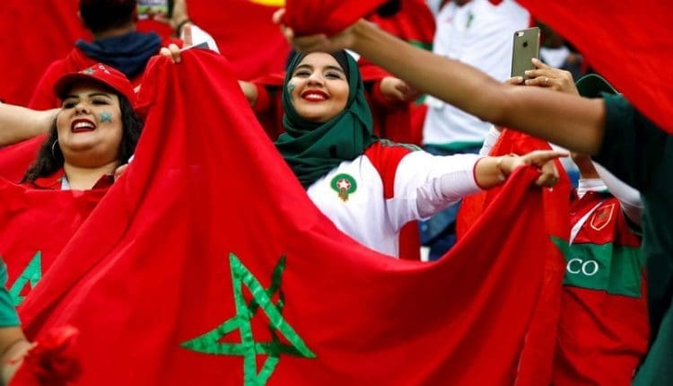 4 Negara yang Punya Supporter Berhijab di Piala Dunia 2018 4 piala dunia 2018