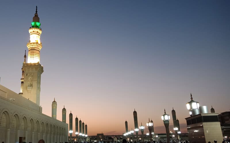 Masjid Nabawi, Dilindungi oleh Allah SWT 2 masjid nabawi