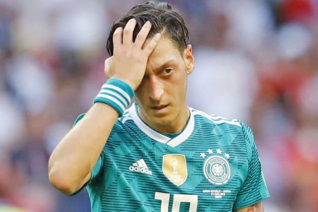 Jerman Tersingkir dari PD 2018, Ozil: Ini Amat Menyakitkan 1 Foto: Daily Star