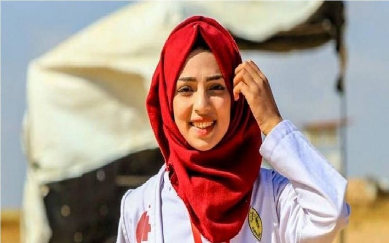 Razan Al Najjar. Foto: Al-Manar