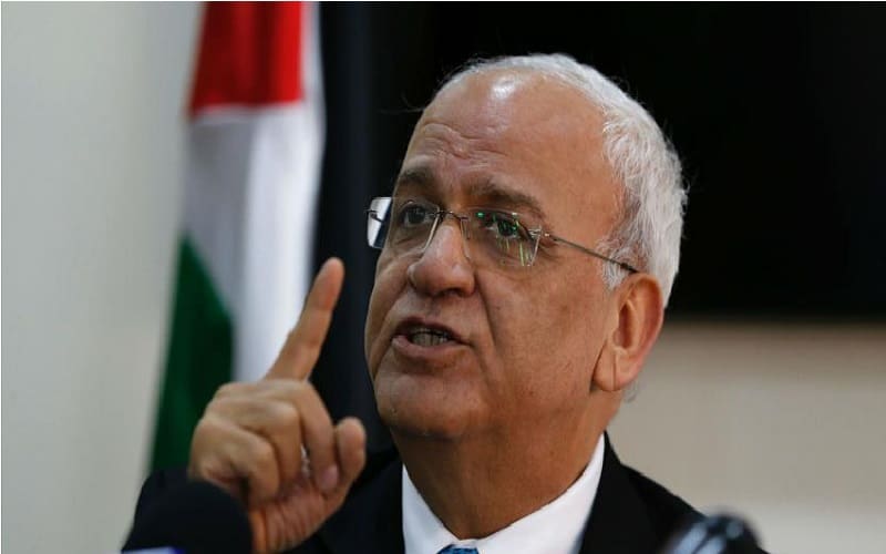 Saeb Erekat. Foto: Al Araby