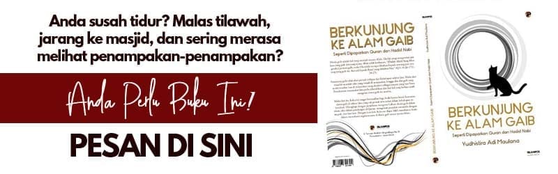 Ustadz, Benarkah Ada Jin yang Menetap di Rumah? 2 jin, rumah