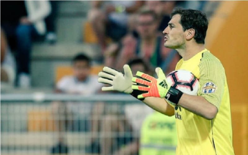 Foto: Twitter Iker Casillas