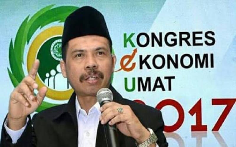 Ketua Umum Dewan Pengurus Pusat Ikatan Pesantren Indonesia (DPP IPI) KH Zaini Ahmad. Foto: Rhio/Islampos