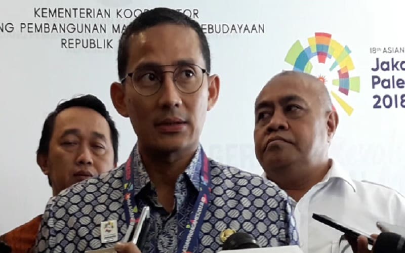 Sandiaga Uno

Foto: Poskota