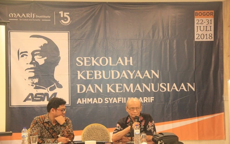 Sekolah Kebudayaan dan Kemanusiaan Maarif Institute. Foto: Istimewa