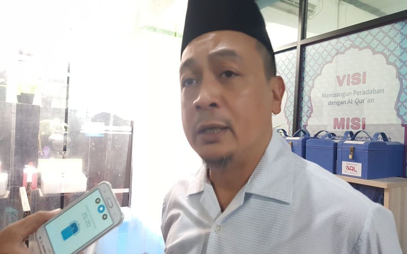 Ustaz Bachtiar Nasir. Foto: Rhio/Islampos