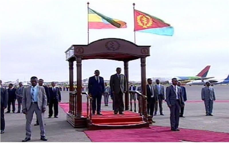 Foto: Twitter Yemane G. Meskel